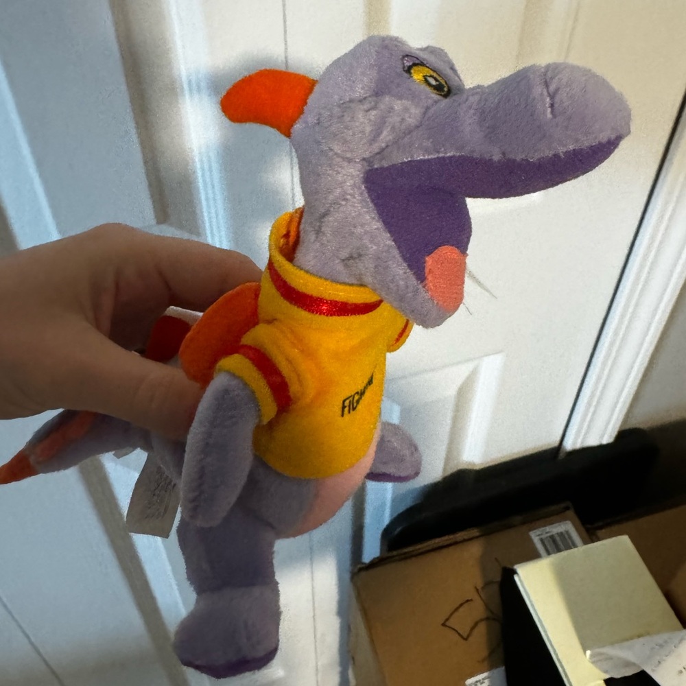 Figment Disney Plush brand new